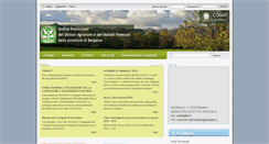 Desktop Screenshot of ordinebergamo.conaf.it