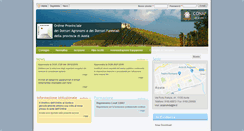 Desktop Screenshot of ordineaosta.conaf.it