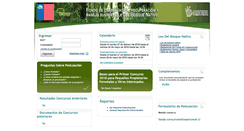 Desktop Screenshot of concursolbn.conaf.cl
