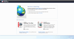 Desktop Screenshot of mail.conaf.it