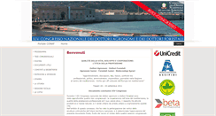 Desktop Screenshot of congresso.conaf.it