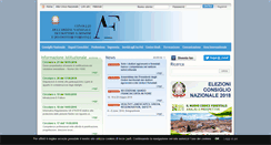 Desktop Screenshot of conaf.it